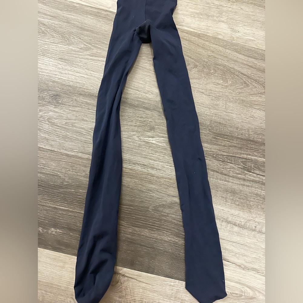 Navy tights